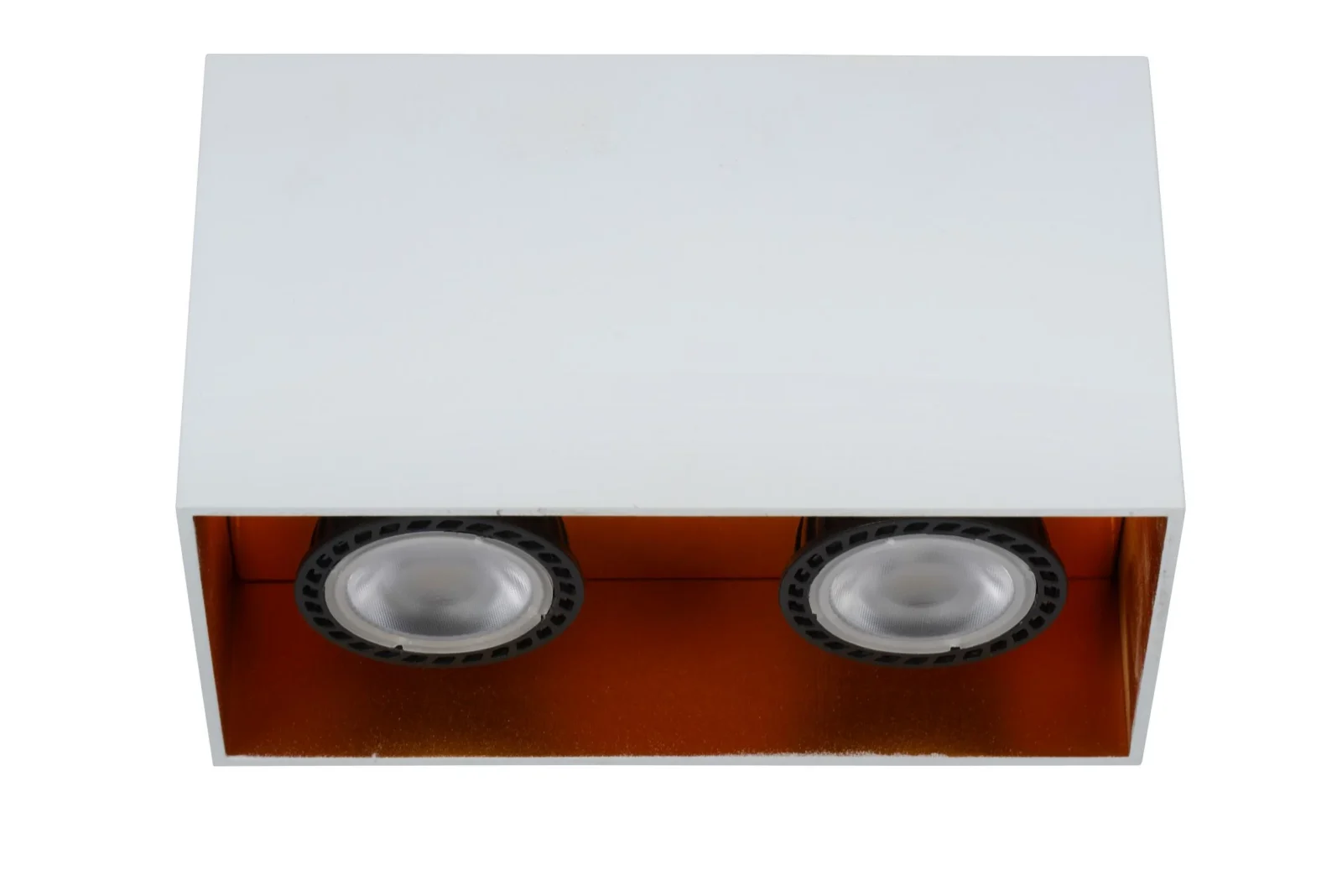 Lucide BIDO - Stropnu00e9 reflektory - 2xGU10 - biela