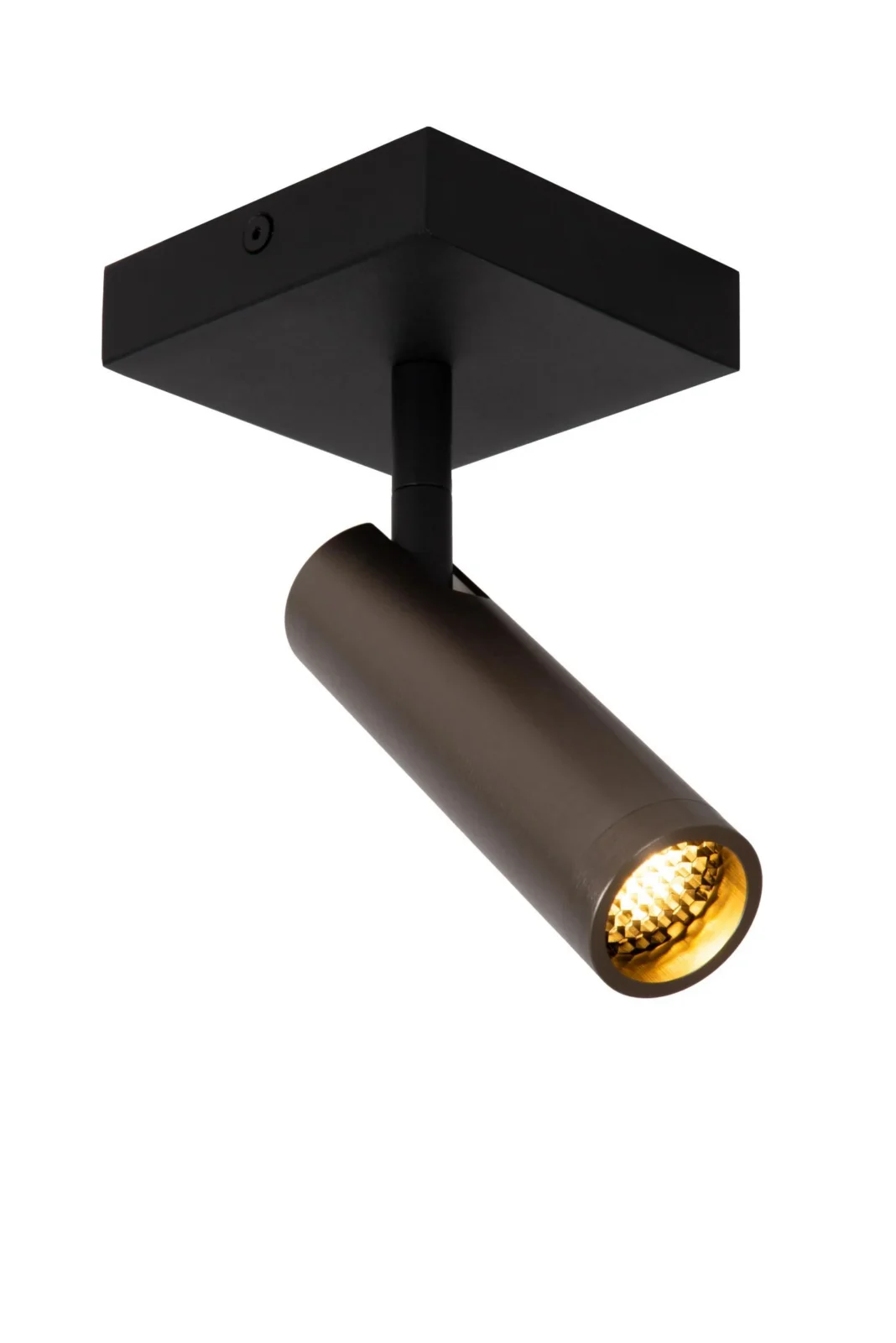 Lucide GRADO - Stropnu00e9 reflektory - 1xGU10 (MR11) - Sivu00e9 u017eelezo