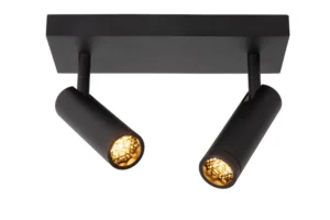 Lucide GRADO - Stropnu00e9 reflektory - 2xGU10 (MR11) - u010dierne