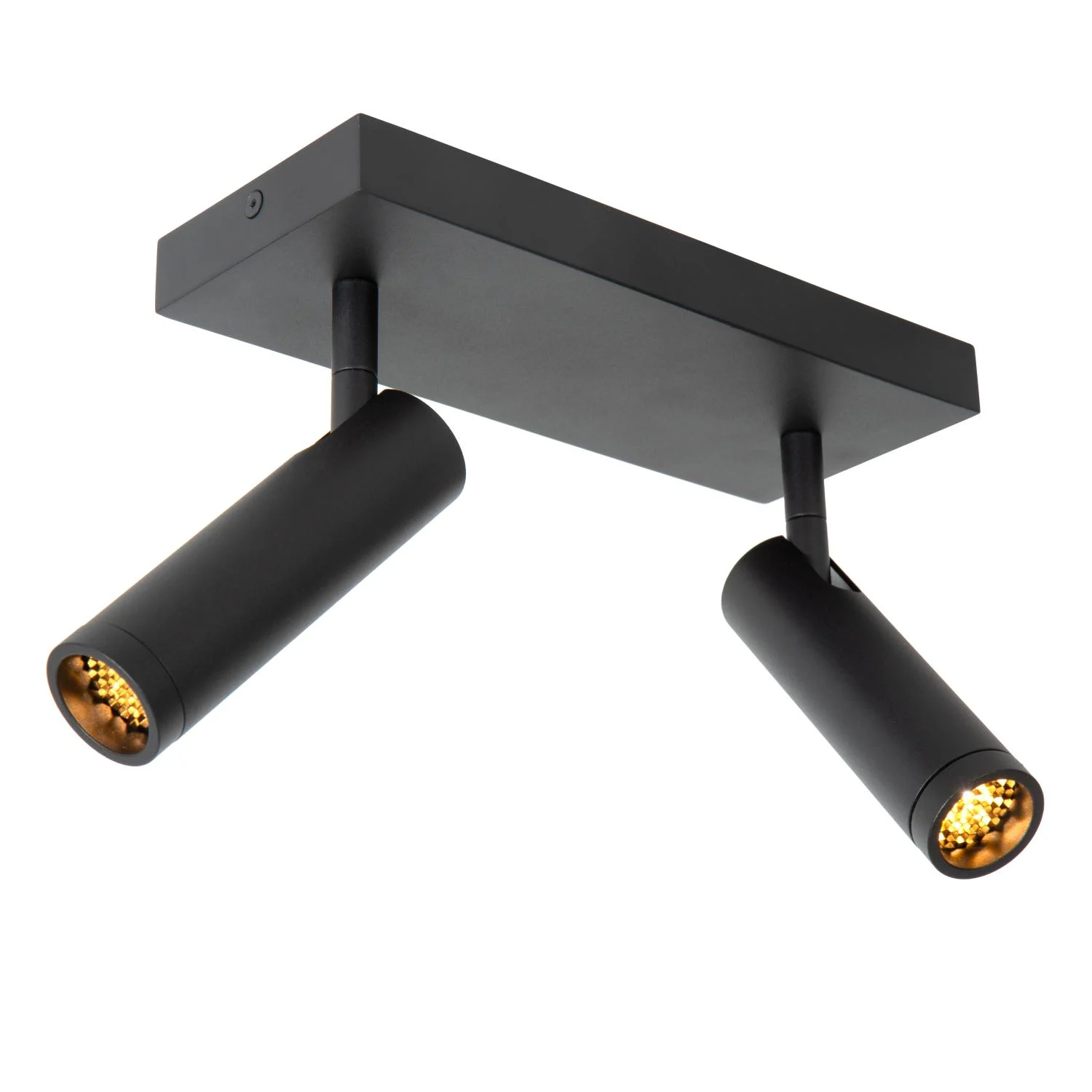 Lucide GRADO - Stropnu00e9 reflektory - 2xGU10 (MR11) - u010dierne
