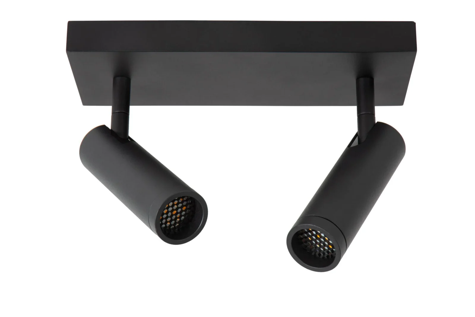 Lucide GRADO - Stropnu00e9 reflektory - 2xGU10 (MR11) - u010dierne