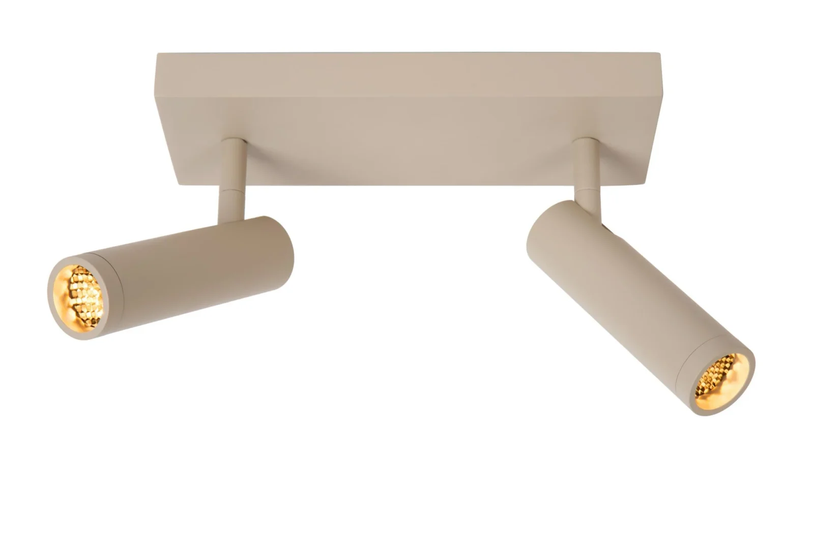 Lucide GRADO - Stropnu00e9 reflektory - 2xGU10 (MR11) - Taupe