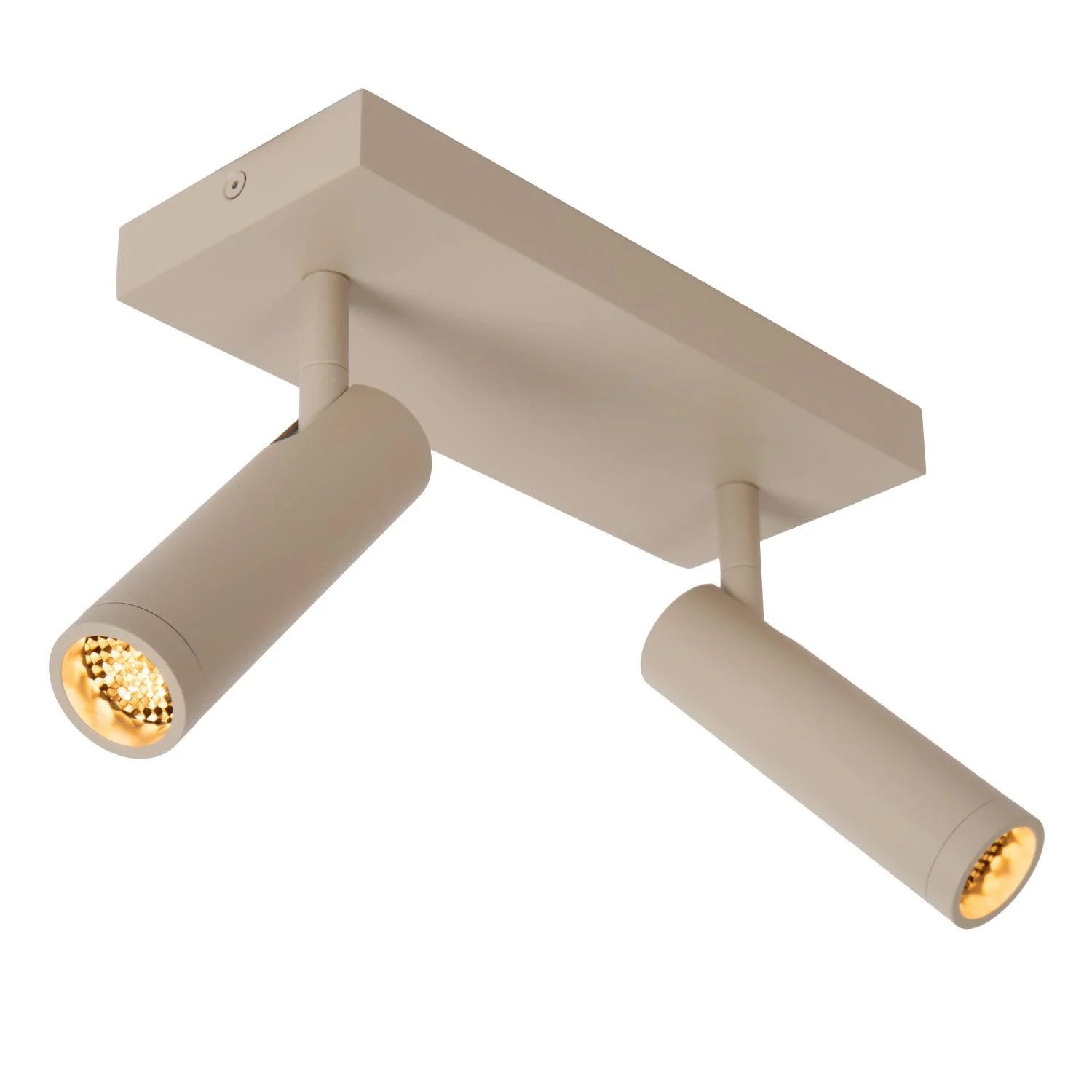 Lucide GRADO - Stropnu00e9 reflektory - 2xGU10 (MR11) - Taupe