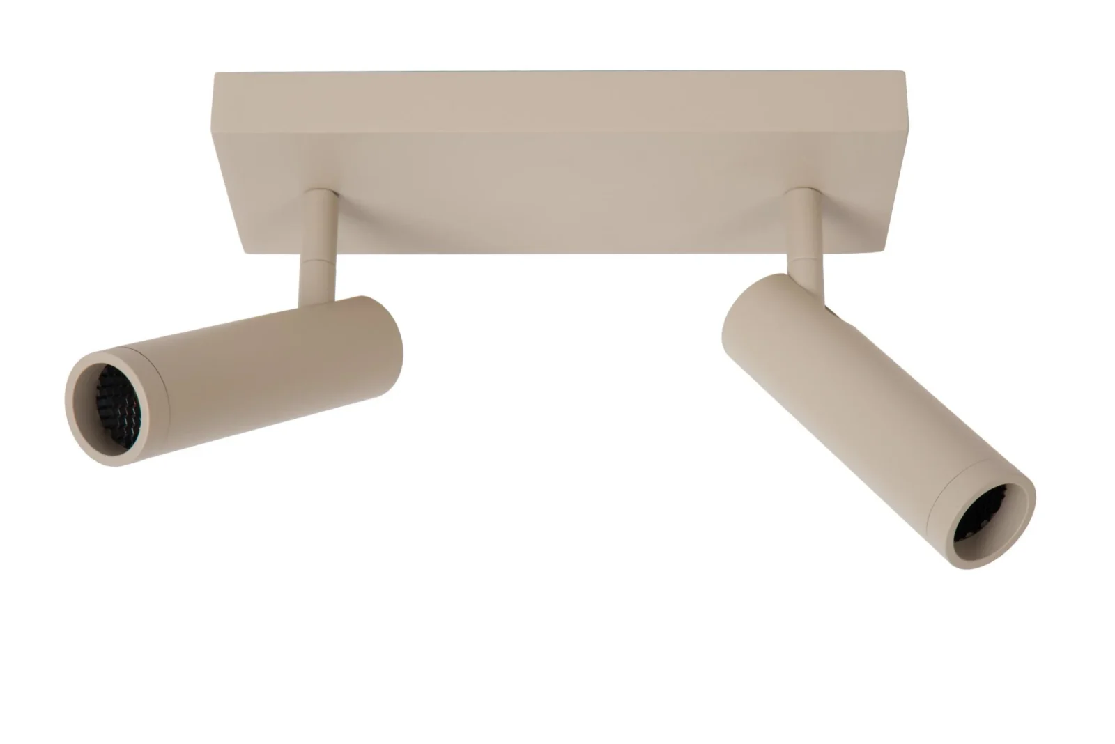 Lucide GRADO - Stropnu00e9 reflektory - 2xGU10 (MR11) - Taupe