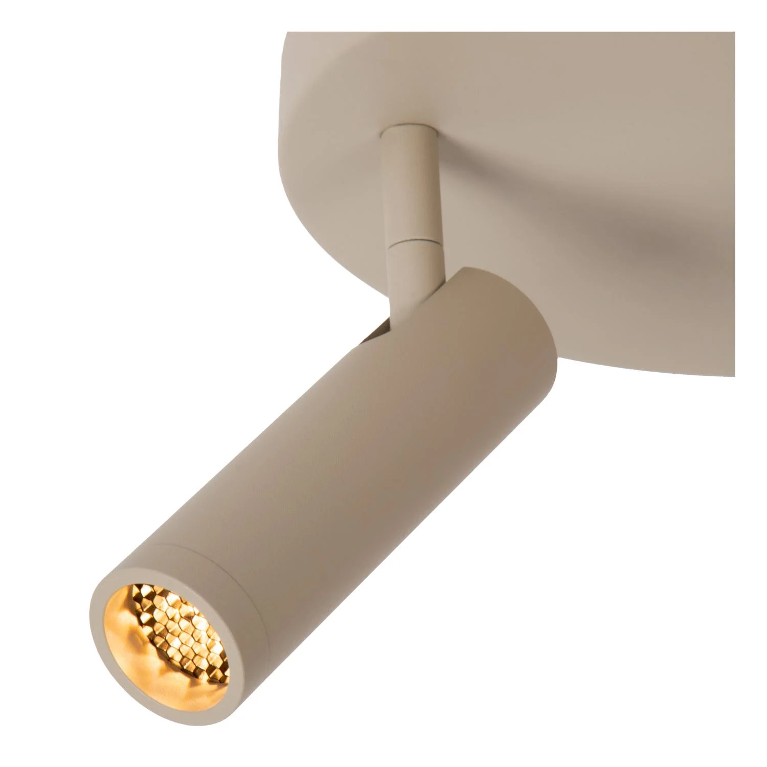 Lucide GRADO - Stropnu00e9 reflektory - u00d8 25 cm - 3xGU10 (MR11) - Taupe