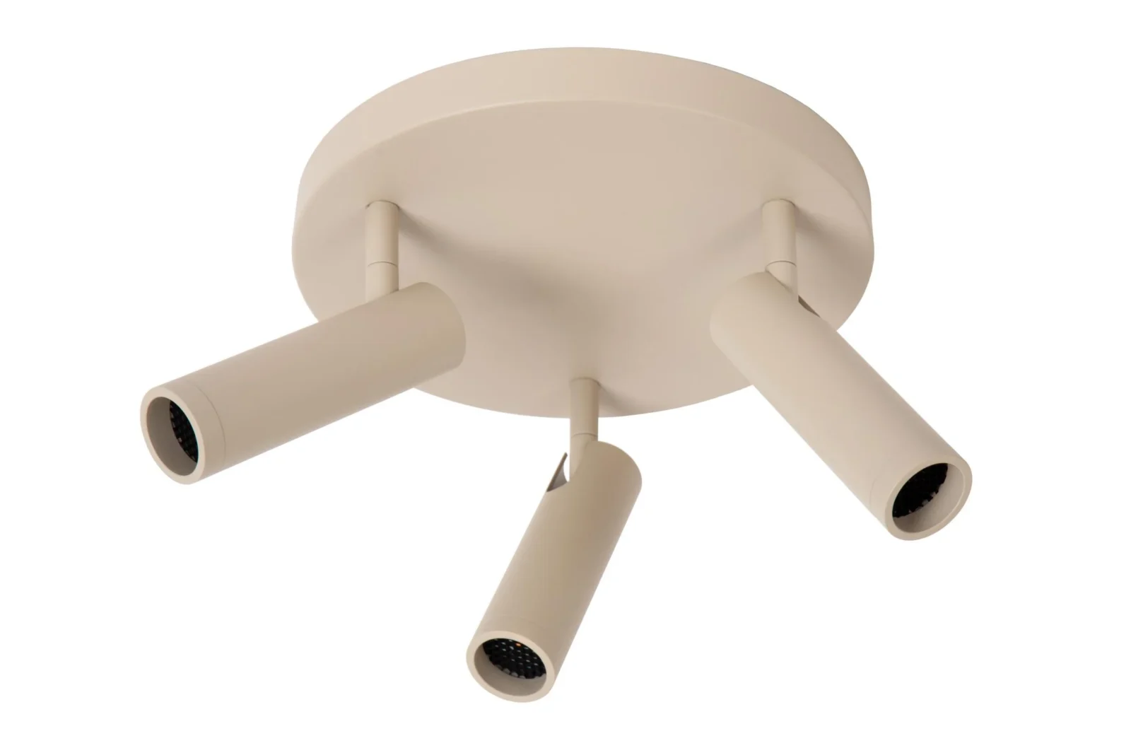 Lucide GRADO - Stropnu00e9 reflektory - u00d8 25 cm - 3xGU10 (MR11) - Taupe