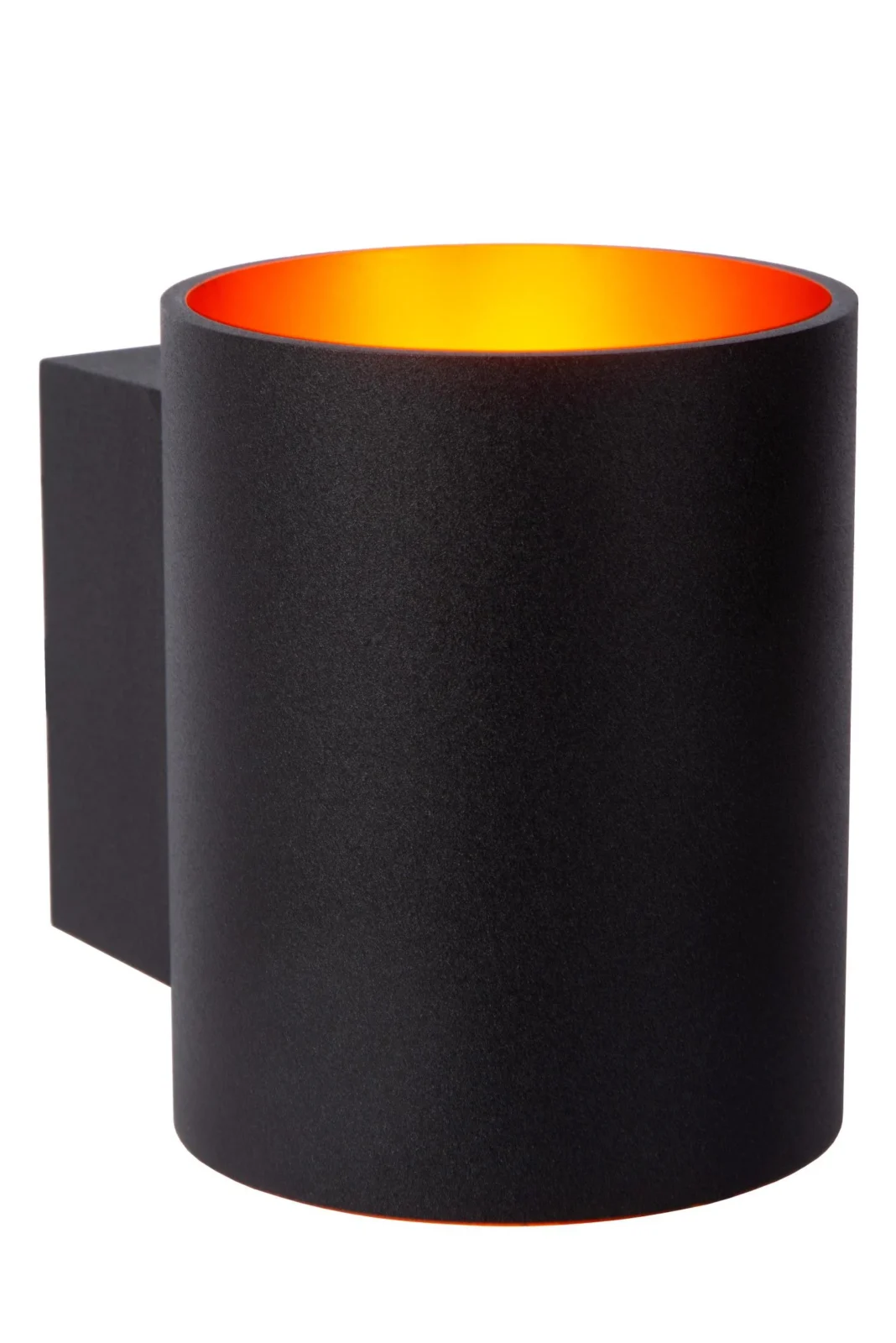 Lucide XERA - nu00e1stennu00e9 svetlo - u00d8 8 cm - 1xG9 - u010dierne