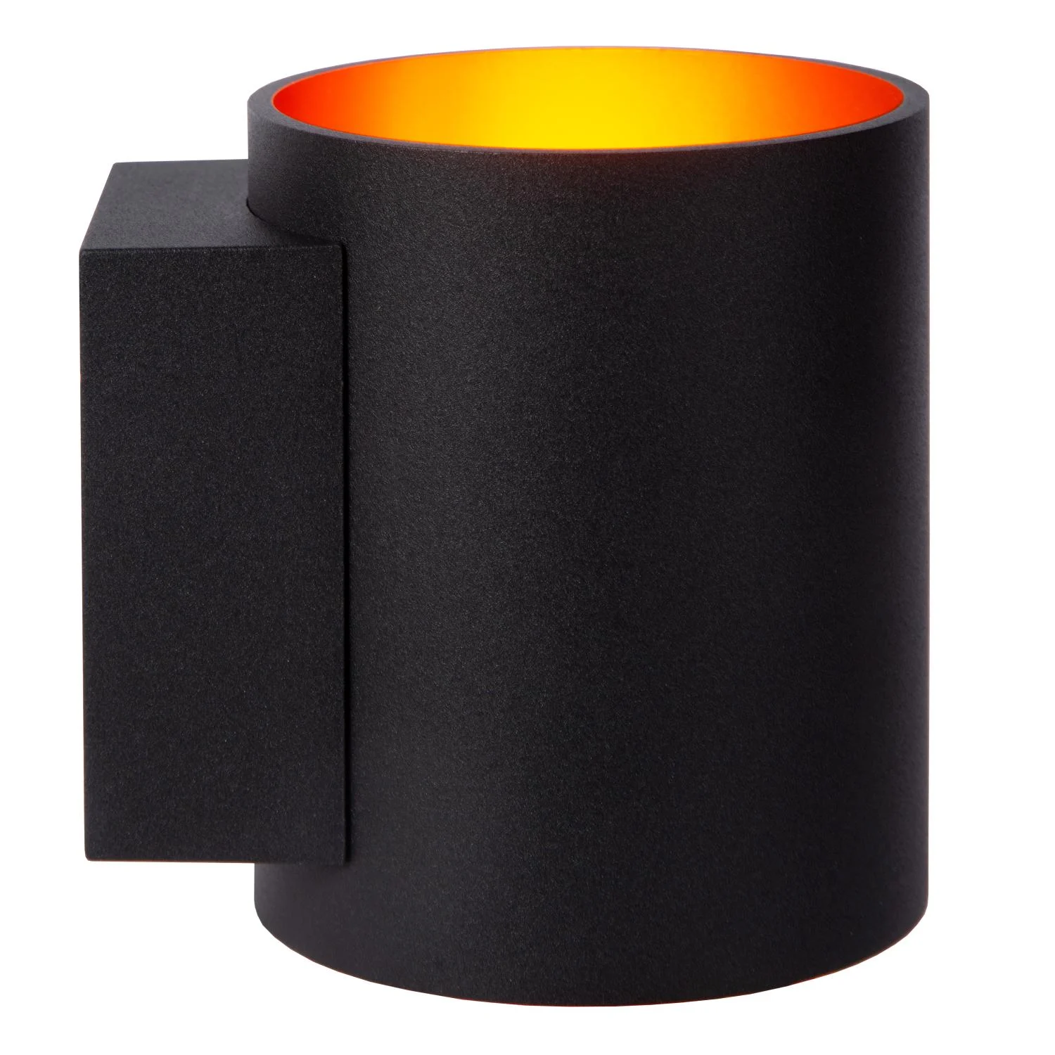 Lucide XERA - nu00e1stennu00e9 svetlo - u00d8 8 cm - 1xG9 - u010dierne