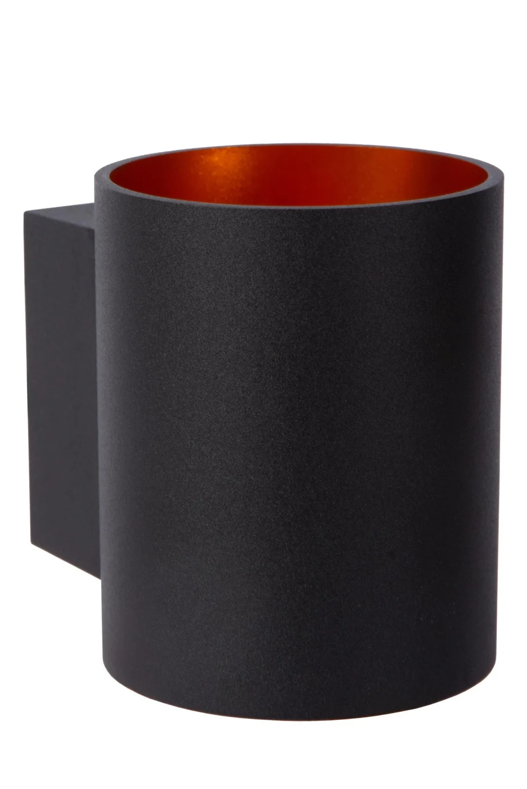 Lucide XERA - nu00e1stennu00e9 svetlo - u00d8 8 cm - 1xG9 - u010dierne