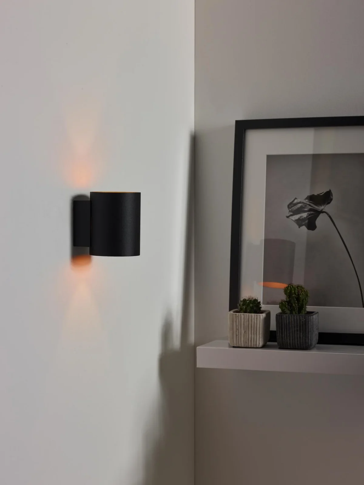 Lucide XERA - nu00e1stennu00e9 svetlo - u00d8 8 cm - 1xG9 - u010dierne