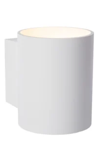 Lucide XERA - nu00e1stennu00e9 svetlo - u00d8 8 cm - 1xG9 - biela