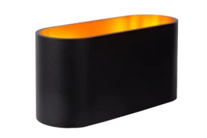 Lucide XERA - Nu00e1stennu00e9 svetlo - 1xG9 - u010cierne