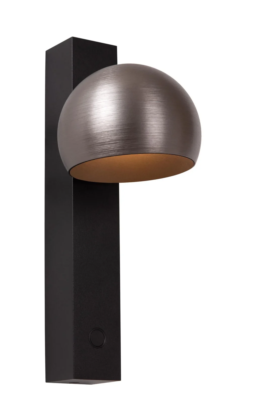 Lucide ESFERA - Nu00e1stennu00e9 svetlo - LED tlmenu00e9. - 1x9W 2700K - Sivu00e9 u017eelezo | Pru00e9miovu00e9