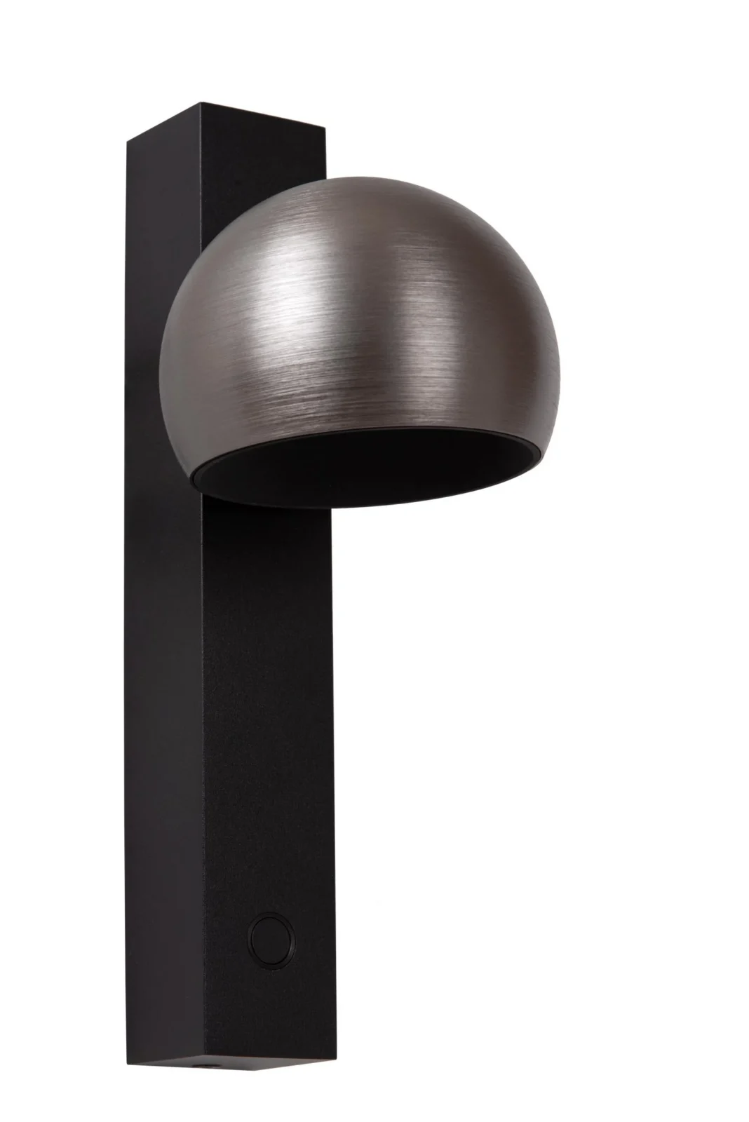 Lucide ESFERA - Nu00e1stennu00e9 svetlo - LED tlmenu00e9. - 1x9W 2700K - Sivu00e9 u017eelezo | Pru00e9miovu00e9