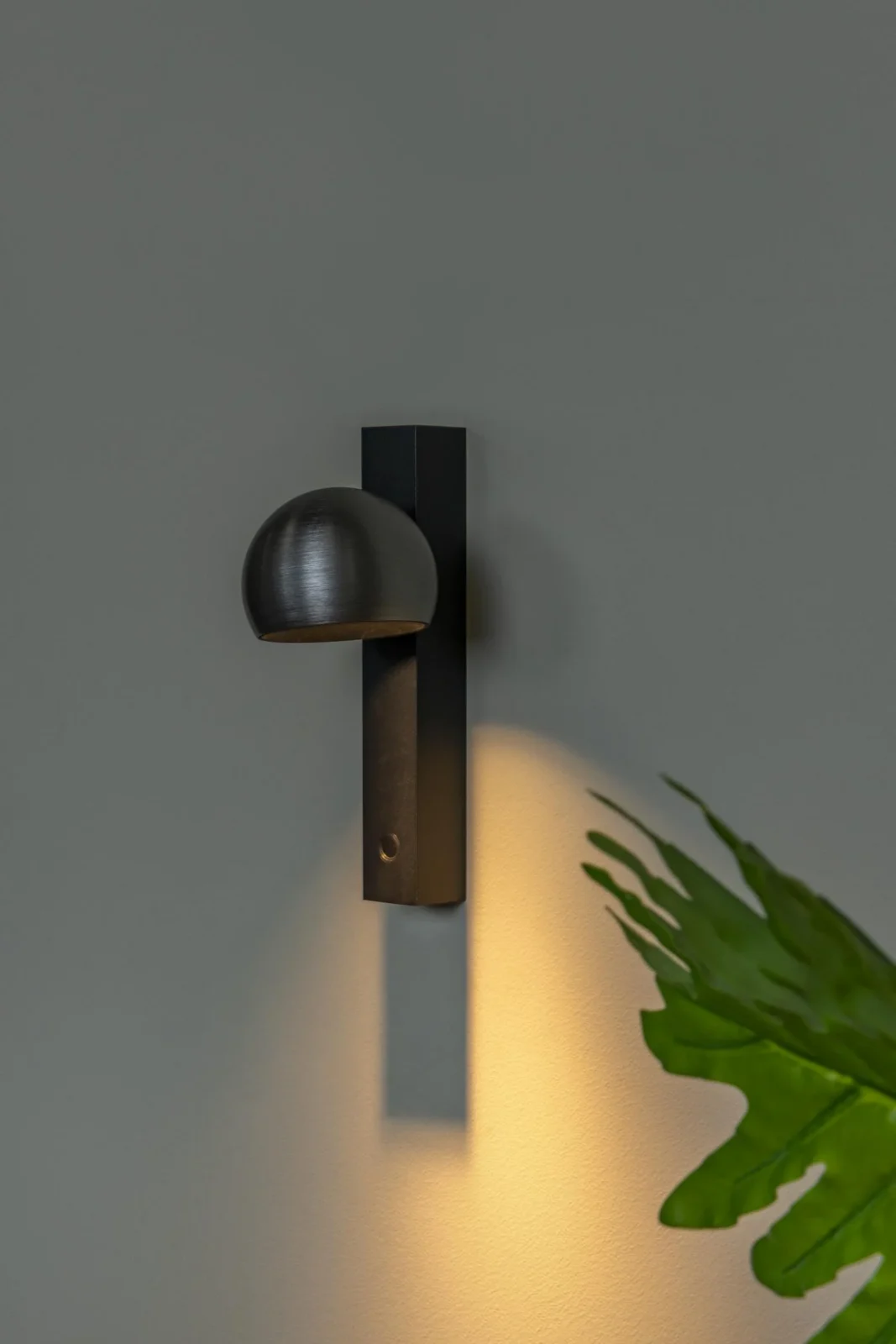 Lucide ESFERA - Nu00e1stennu00e9 svetlo - LED tlmenu00e9. - 1x9W 2700K - Sivu00e9 u017eelezo | Pru00e9miovu00e9