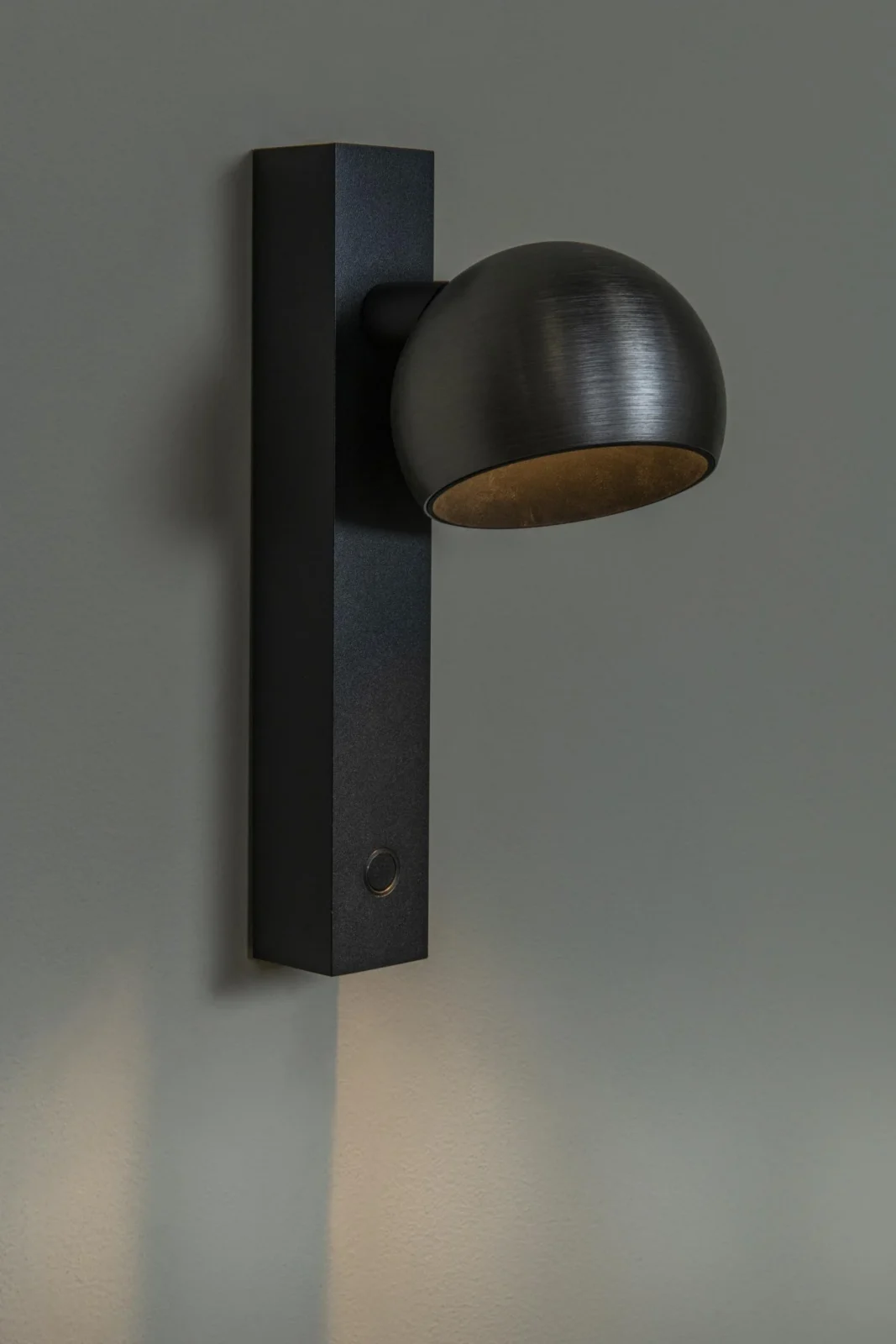 Lucide ESFERA - Nu00e1stennu00e9 svetlo - LED tlmenu00e9. - 1x9W 2700K - Sivu00e9 u017eelezo | Pru00e9miovu00e9