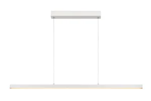 Lucide SIGMA - zu00e1vesnu00e9 svetlo - LED tlmenu00e9. - 1x30W 2700K - biela