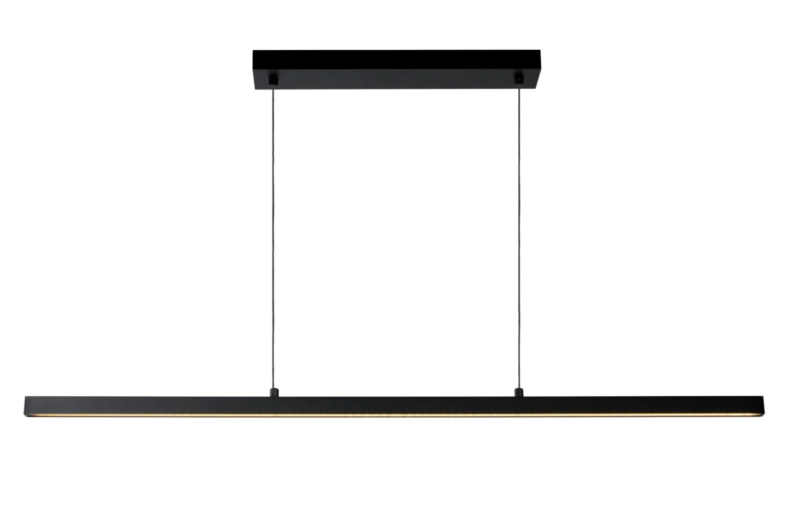 Lucide SIGMA - zu00e1vesnu00e9 svetlo - LED tlmenu00e9. - 1x36W 2700K - u010dierne
