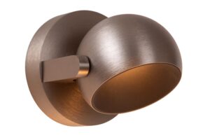 Lucide ESFERA - Stropnu00e9 reflektory - u00d8 11,2 cm - LED tlmenu00e9 - 1x11W 2700K - Sivu00e9 u017eelezo | Pru00e9miovu00e9