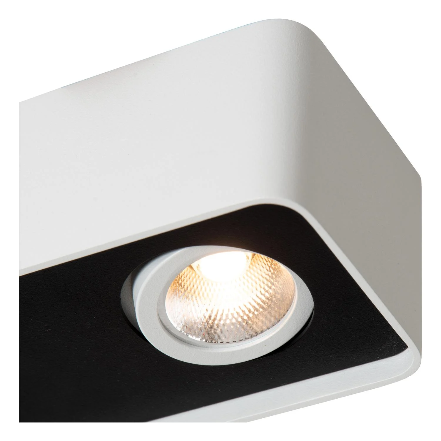 Lucide ANGULAR - Stropnu00e9 reflektory - LED tlmenu00e9. - 1x6W 2700K - biela | Pru00e9miovu00e9