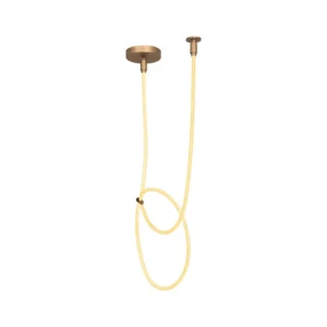 Lucide JANDERIN - Zapustenu00e9 stropnu00e9 svetlo - LED tlmenu00e9. - CCT - 1x36W 2200K/3300K - u0160ampansku00e1 farba | Nu00e1lada