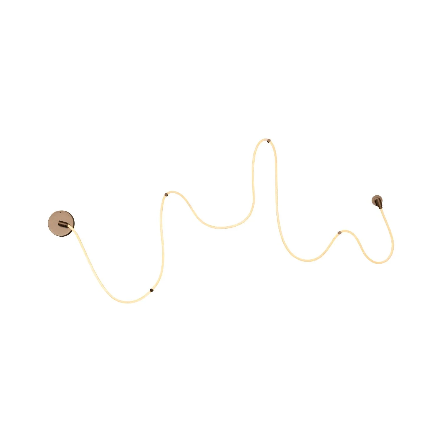 Lucide JANDERIN - Nu00e1stennu00e9 svetlo - LED tlmenu00e9. - CCT - 1x48W 2200K/3300K - Senzor ruu010dnu00e9ho vlnenia - Champagne Color | Nu00e1lada