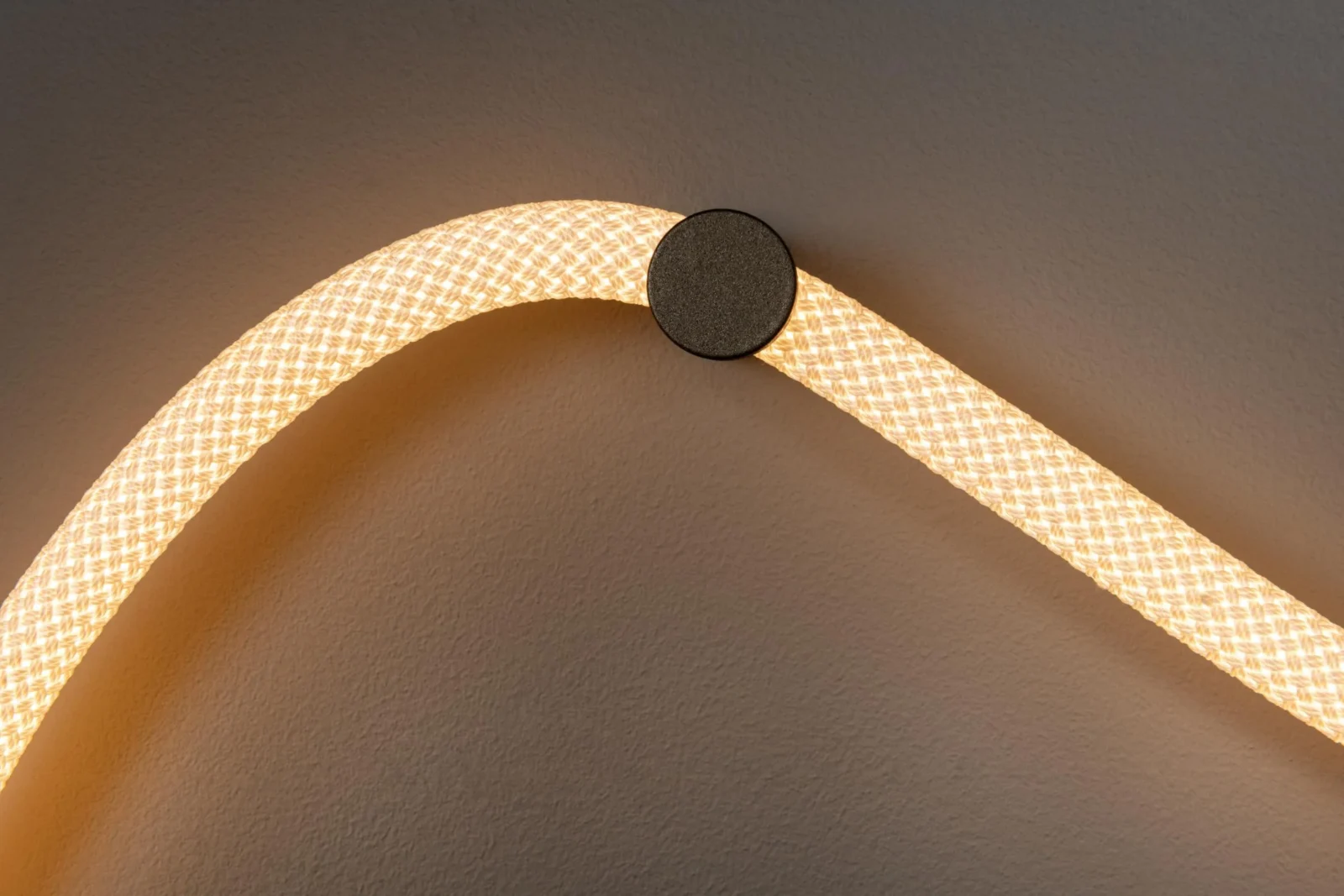 Lucide JANDERIN - Nu00e1stennu00e9 svetlo - LED tlmenu00e9. - CCT - 1x48W 2200K/3300K - Senzor ruu010dnu00e9ho vlnenia - Champagne Color | Nu00e1lada