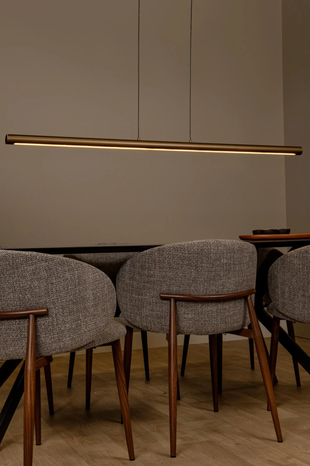 Lucide GRIFFITH - Zu00e1vesnu00e9 svetlo - LED tlmenu00e9. - CCT - 1x33W 2700K/4000K - bronz | Pru00e9miovu00e9