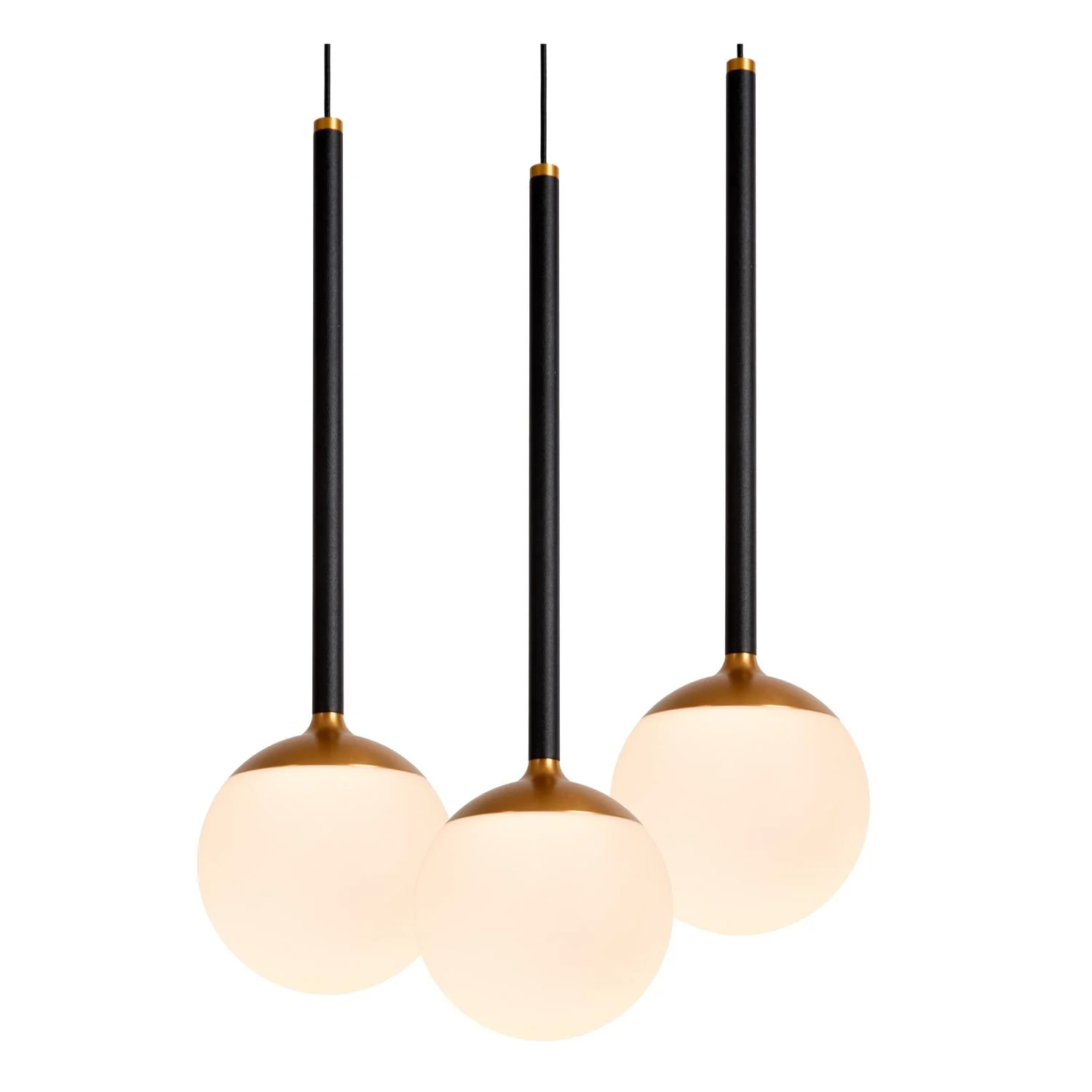Lucide CALINA - Zu00e1vesnu00e9 svetlo - u00d8 69,9 cm - LED tlmenu00e9. - CCT - 12x7W 2200K/3300K - s vymeniteu013enu00fdm LED modulom - u010dierna | Pru00e9miovu00e9