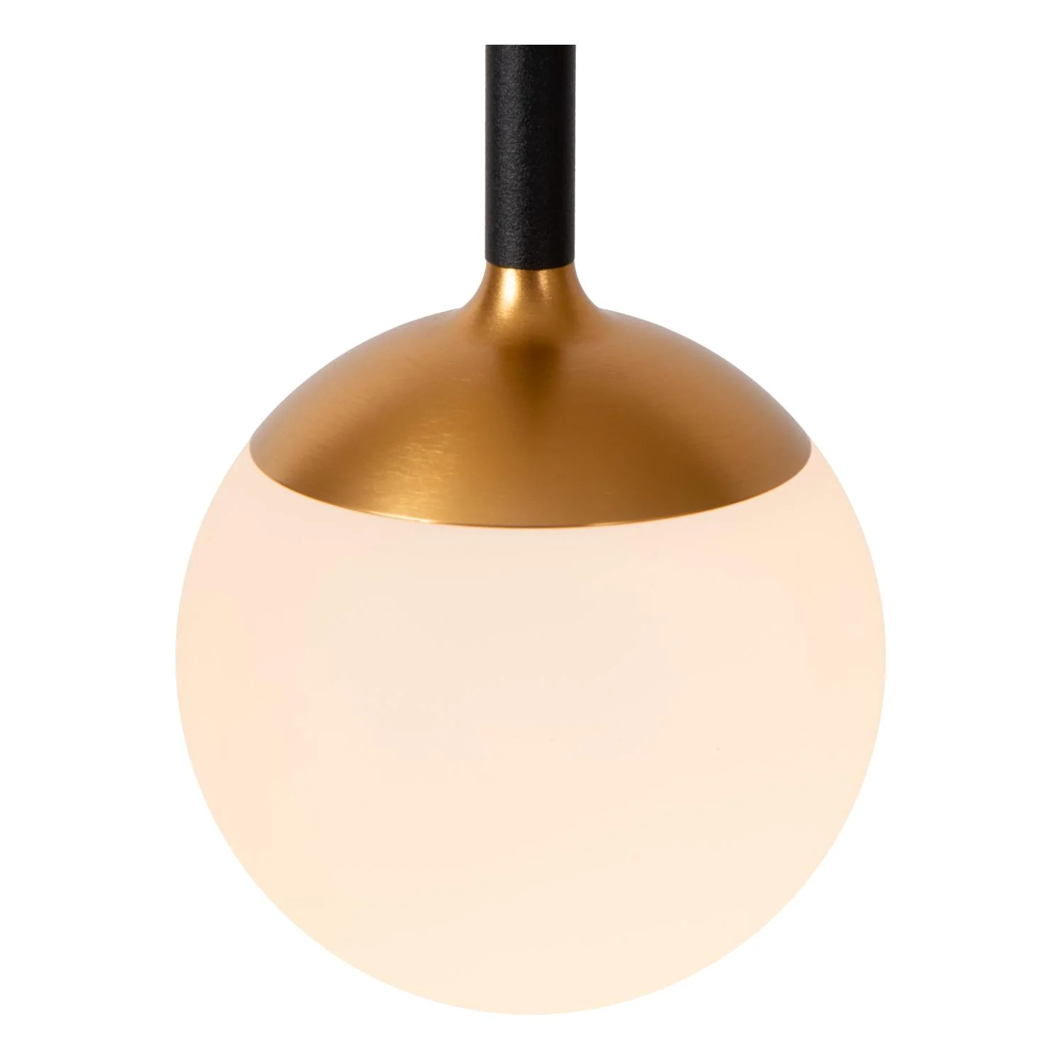 Lucide CALINA - zu00e1vesnu00e9 svetlo - LED tlmenu00e9. - CCT - 12x7W 2200K/3300K - s vymeniteu013enu00fdm LED modulom - u010dierna | Pru00e9miovu00e9