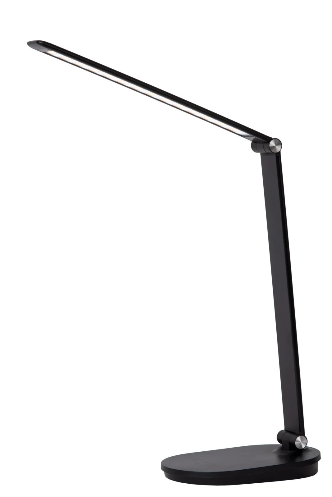 Lucide ALDWIN - Stolnu00e1 lampa - LED tlmenu00e1. - CCT - 1x8W 2800K/6500K - u010dierna