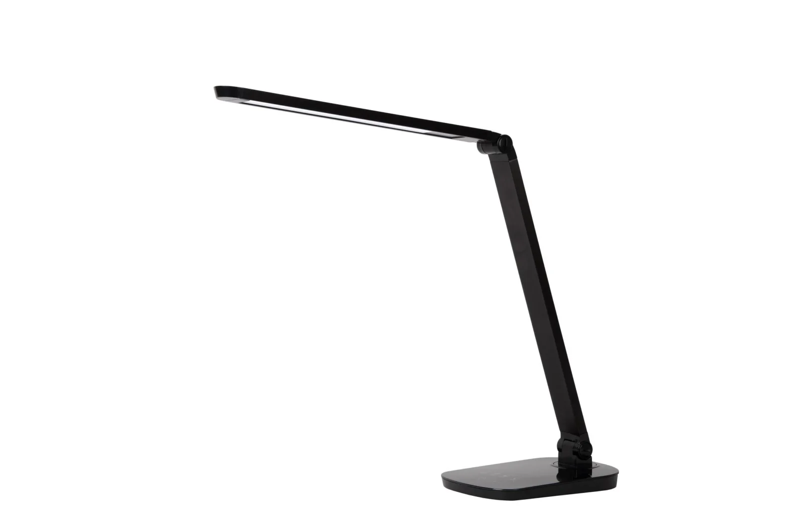 Lucide VARIO LED - Stolnu00e1 lampa - LED tlmenu00e1. - CCT - 1x8W 2700K/6500K - u010dierna