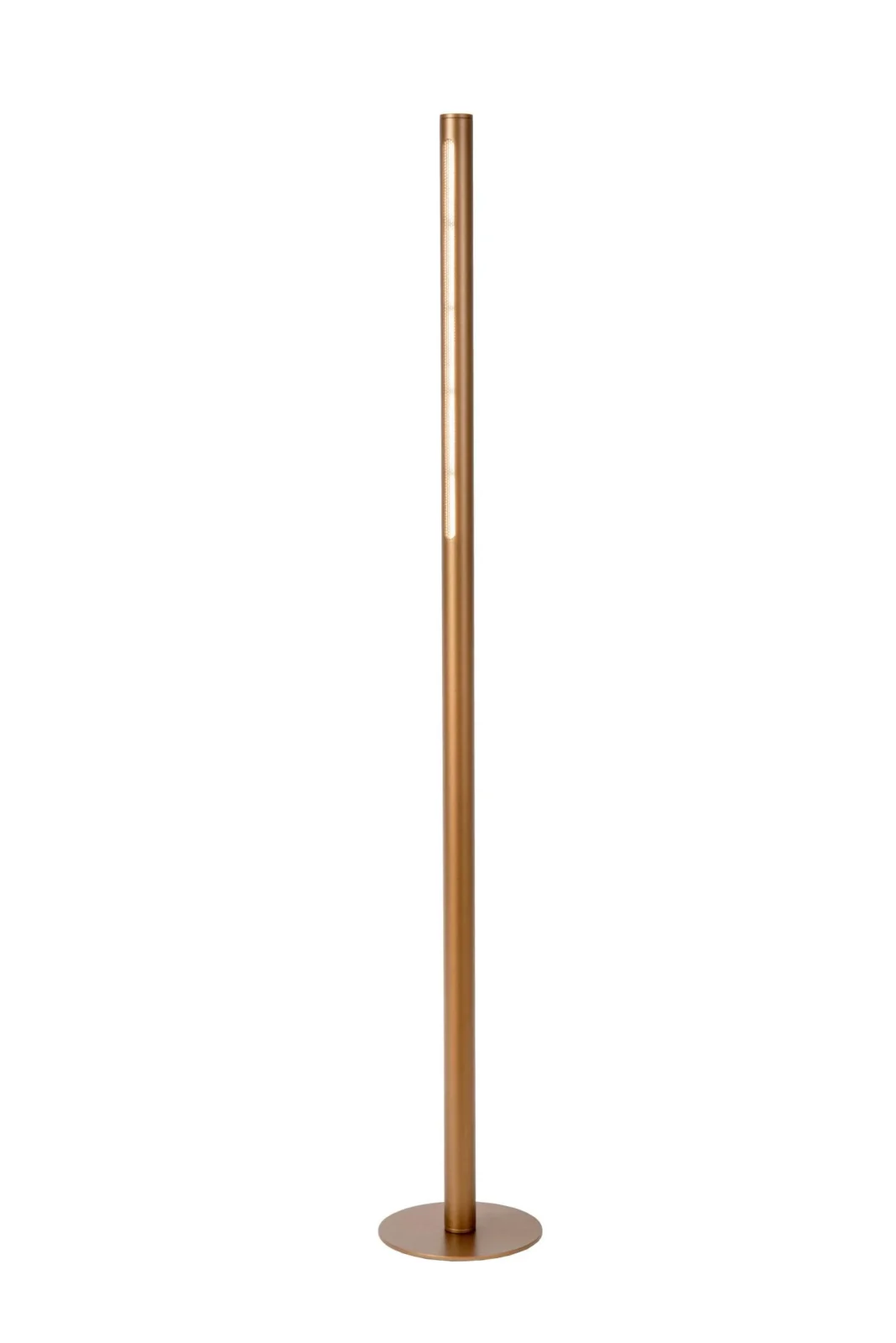 Lucide GRIFFITH - Stojacia lampa - u00d8 21 cm - LED tlmenu00e1. - CCT - 1x18W 2700K/4000K - bronzovu00e1 | Pru00e9miovu00e9