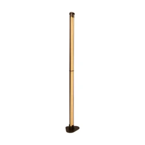 Lucide JANDERIN - Stojacia lampa - LED tlmenu00e1 - CCT - 2x17W 2200K/3300K - senzor ruu010dnu00fdch vu013an - Champagne Color | Nu00e1lada