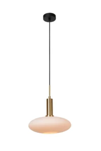 Lucide SINGALA - Zu00e1vesnu00e9 svetlo - u00d8 30 cm - 1xE27 - Matt Gold / Brass