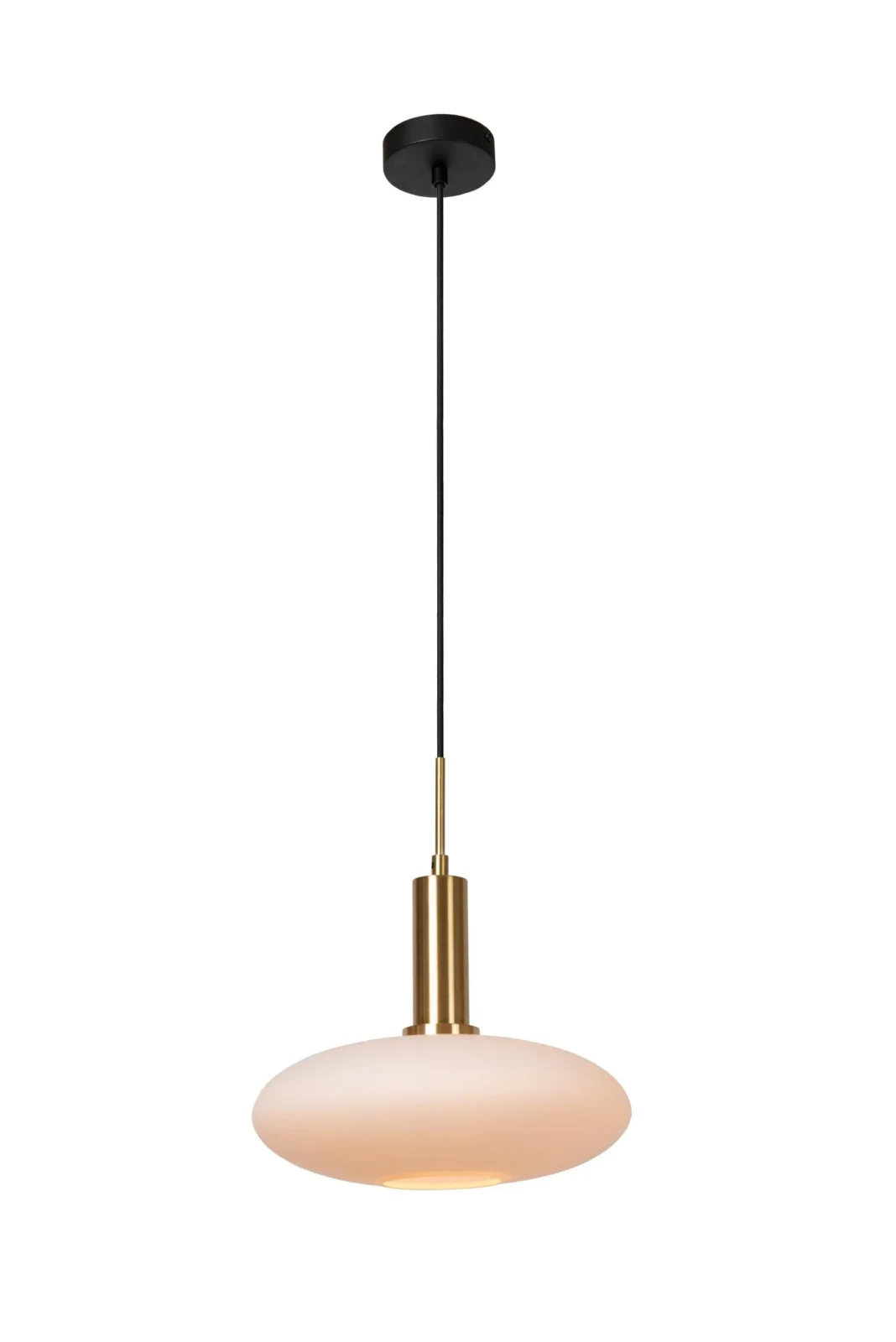 Lucide SINGALA - Zu00e1vesnu00e9 svetlo - u00d8 30 cm - 1xE27 - Matt Gold / Brass