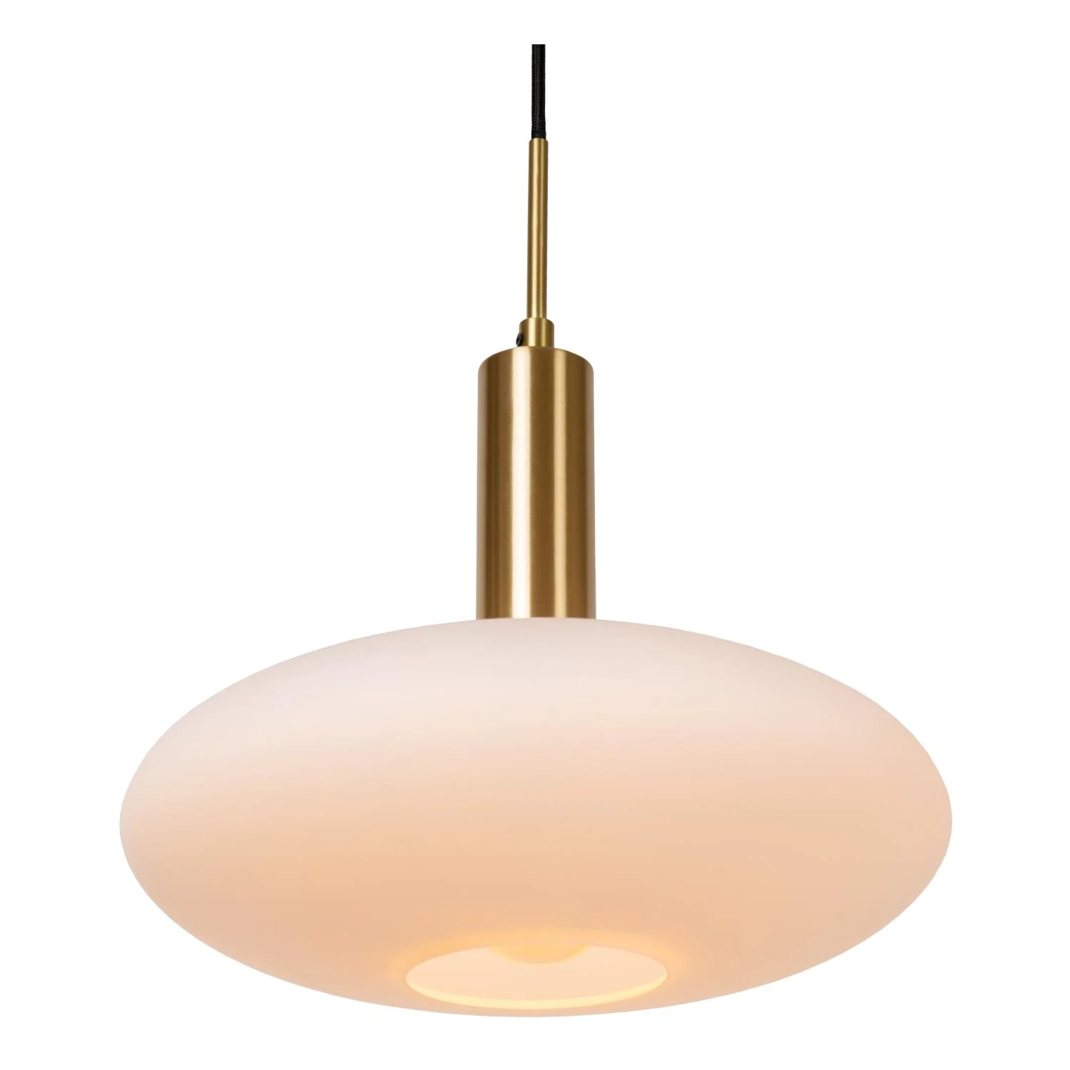 Lucide SINGALA - zu00e1vesnu00e9 svetlo - u00d8 55 cm - 3xE27 - Matt Gold / Brass
