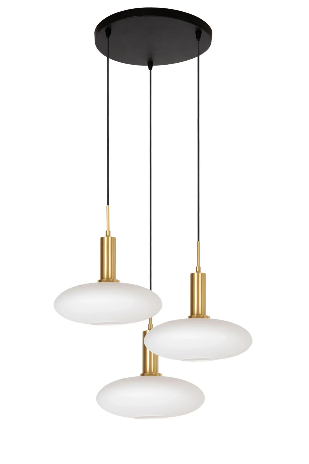 Lucide SINGALA - zu00e1vesnu00e9 svetlo - u00d8 55 cm - 3xE27 - Matt Gold / Brass