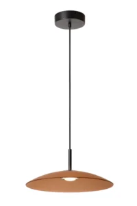 Lucide MENGA - zu00e1vesnu00e9 svetlo - u00d8 40 cm - LED tlmenu00e9 - 1x11W 2700K - jantu00e1rovu00e9 | Pru00e9miovu00e9