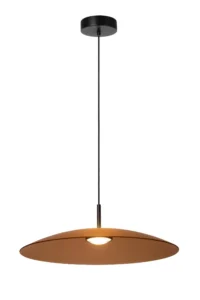 Lucide MENGA - zu00e1vesnu00e9 svetlo - u00d8 60 cm - LED tlmenu00e9 - 1x18,6W 2700K - jantu00e1rovu00e9 | Pru00e9miovu00e9