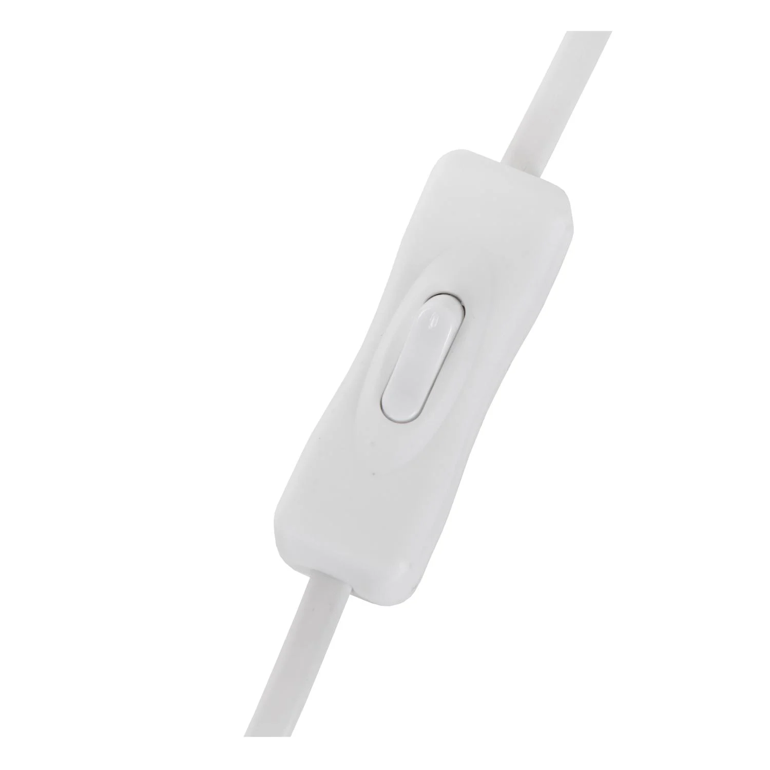 Lucide LA VAGUE - Stolnu00e1 lampa - u00d8 30 cm - 1xE27 - biela - Essential