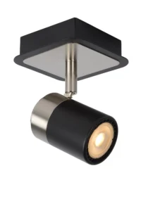 Lucide LENNERT - Stropnu00e9 reflektory - LED tlmenu00e9. - GU10 - 1x5W 3000K - u010dierna