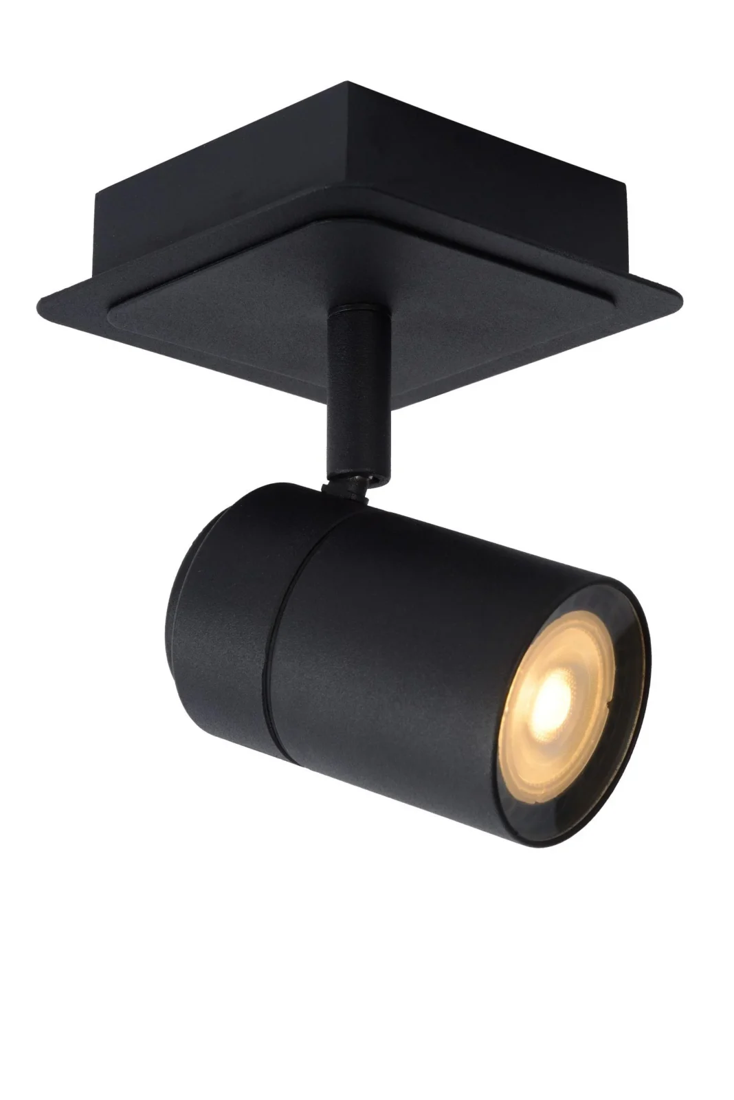 Lucide LENNERT - Stropnu00e9 reflektory Ku00fapeu013eu0148a - LED stmievanu00e1. - GU10 - 1x5W 3000K - IP44 - u010dierna
