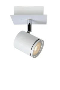 Lucide RILOU - Stropnu00e9 reflektory - LED tlmenu00e9. - GU10 - 1x5W 3000K - biela