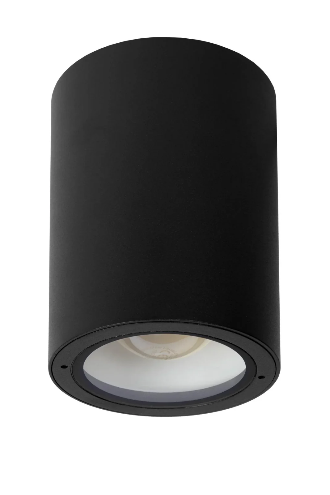 Lucide VOLANTIS - Stropnu00e9 reflektory Vnu00fatornu00e9/vonkaju0161ie - u00d8 10,8 cm - 1xE27 - IP54 - u010cierna