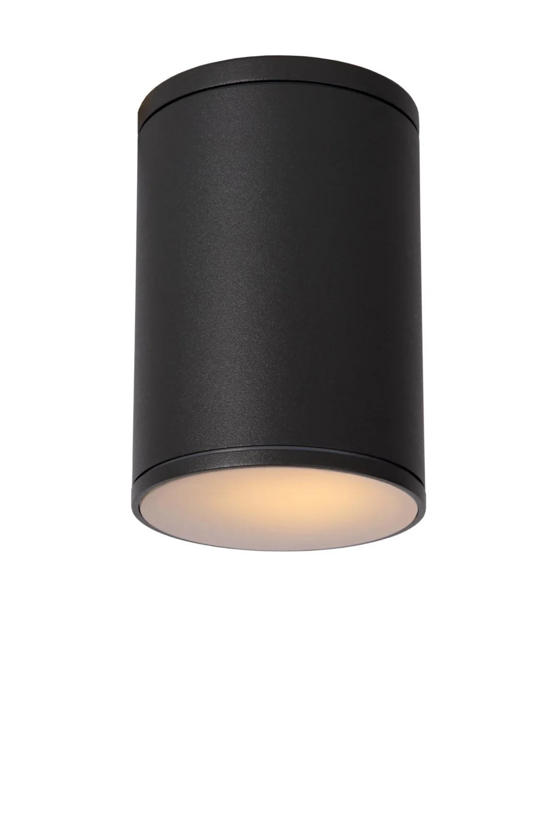 Lucide TUBIX - Stropnu00e9 reflektory Vnu00fatornu00e9/vonkaju0161ie - u00d8 10,8 cm - 1xE27 - IP54 - Antracit