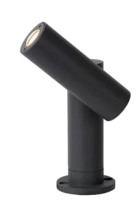 Lucide TATUM - Zu00e1hradnu00e9 reflektory - LED - 1x5W 3000K - IP65 - Antracit