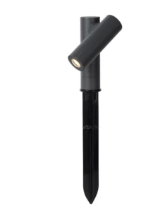 Lucide TATUM - Zu00e1hradnu00fd reflektor - LED - 1x4,5W 3000K - IP65 - Antracit