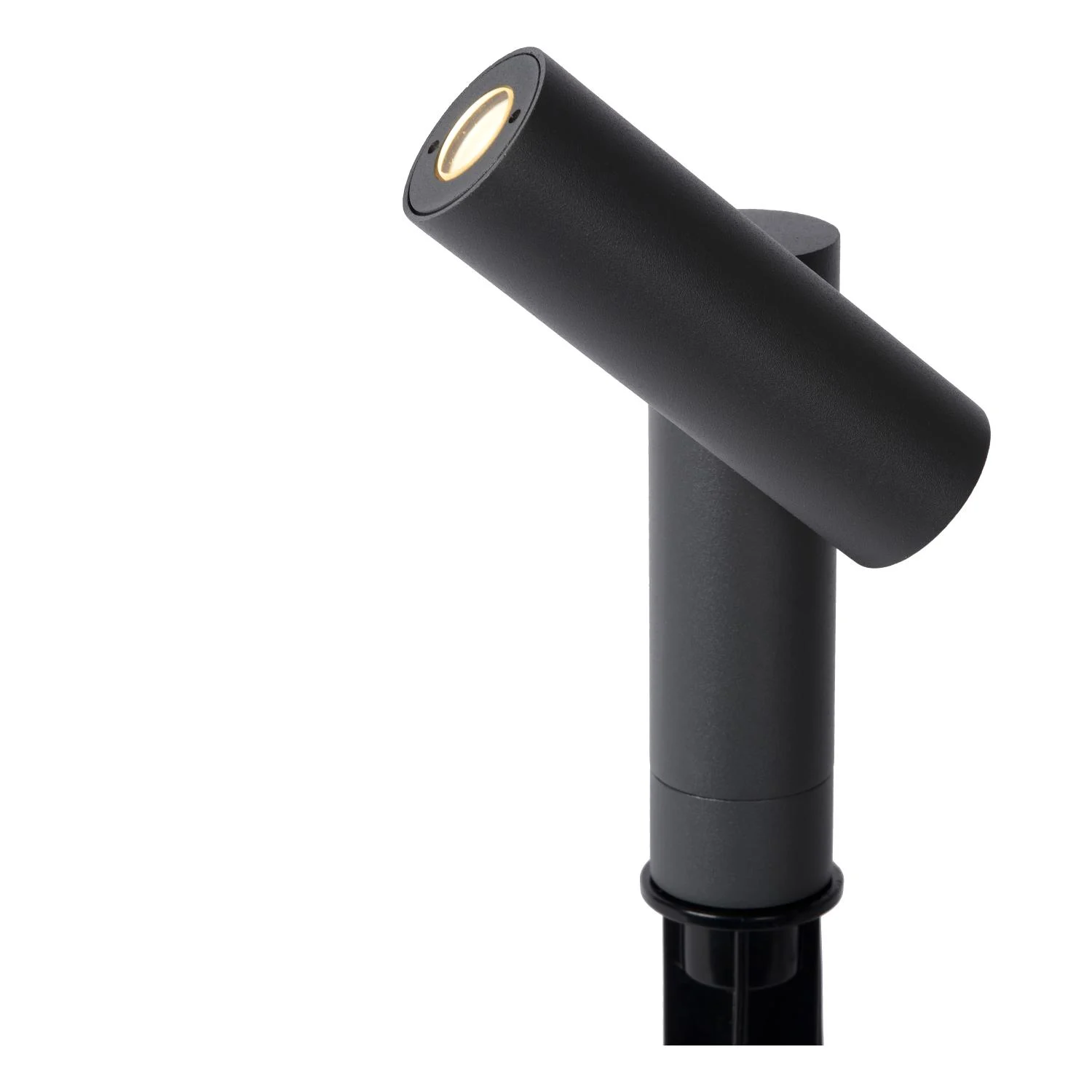 Lucide TATUM - Zu00e1hradnu00fd reflektor - LED - 1x4,5W 3000K - IP65 - Antracit