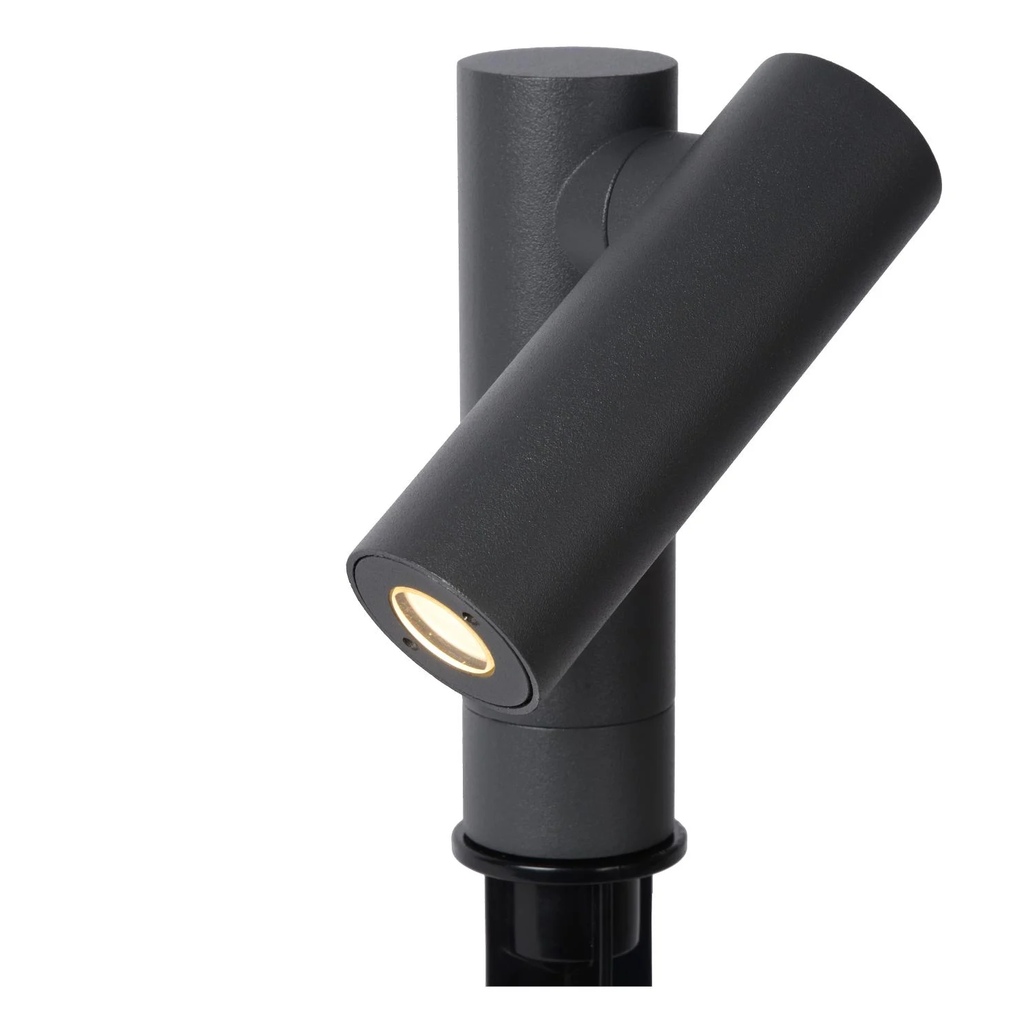 Lucide TATUM - Zu00e1hradnu00fd reflektor - LED - 1x4,5W 3000K - IP65 - Antracit